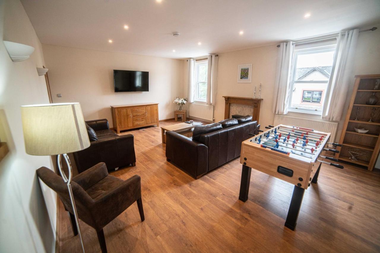 The Haven Keswick - Spacious Central Apartment Ngoại thất bức ảnh